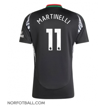 Billige Fotballdrakt Arsenal Gabriel Martinelli #11 Replika Bortedrakt 2024-25 Kortermet